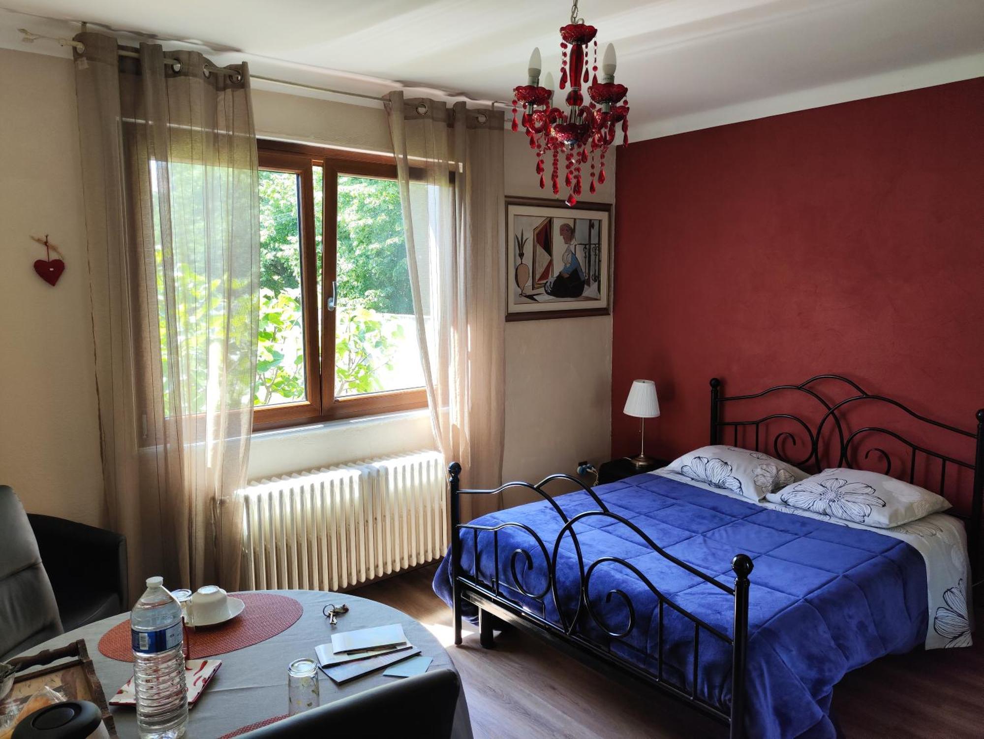 Colmar "Room" Chambre Privee Chez L'Habitant,Parking Voiture Devant La Maison,Garage Moto Et Velo,Petit Dejeuner Exterior photo